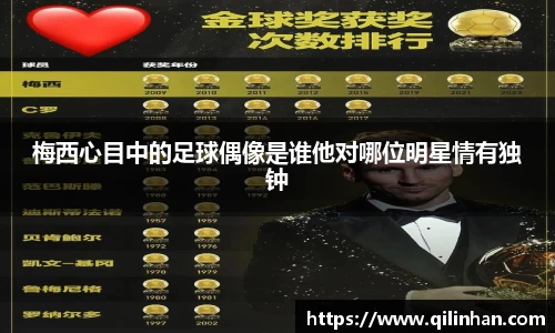 梅西心目中的足球偶像是谁他对哪位明星情有独钟
